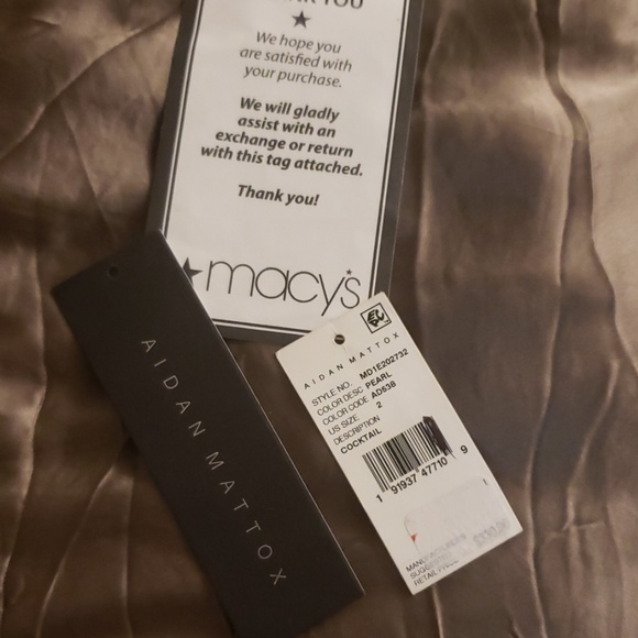 Aidan Mattox cocktail dress size 2 - Picture 6 of 7